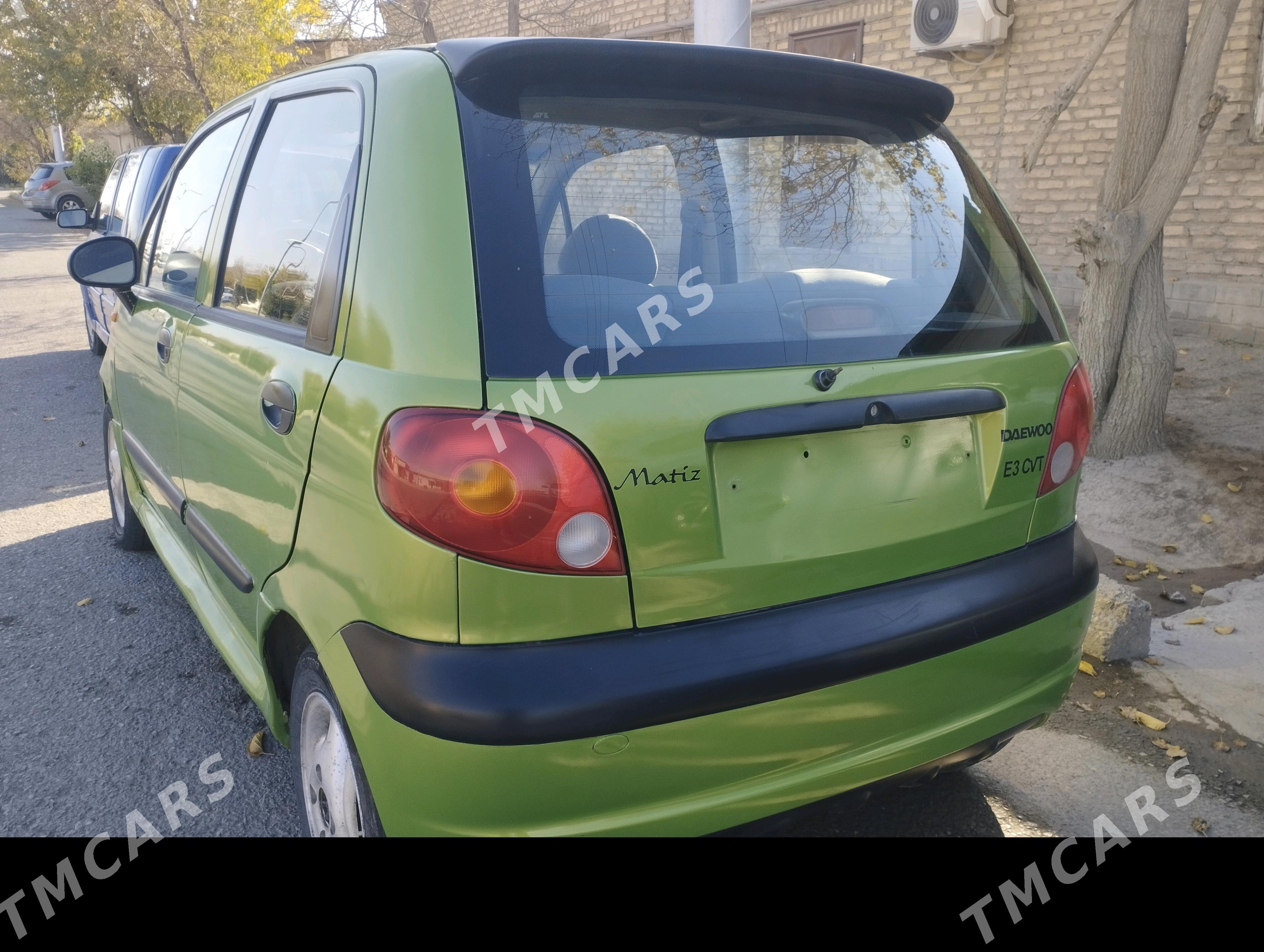 Daewoo Matiz 2002 - 27 000 TMT - Дашогуз - img 2