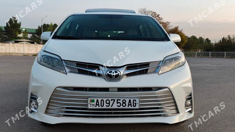 Toyota Sienna 2018 - 440 000 TMT - Aşgabat - img 2