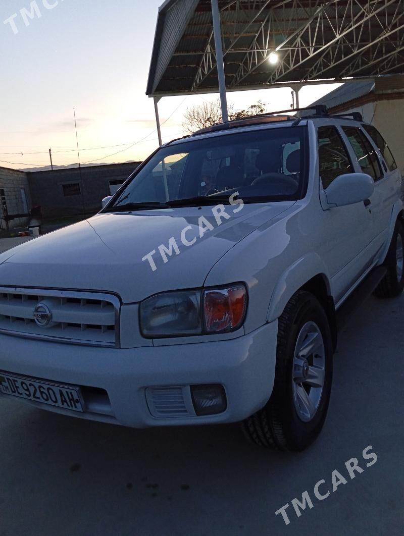 Nissan Pathfinder 2002 - 105 000 TMT - Бахарден - img 6