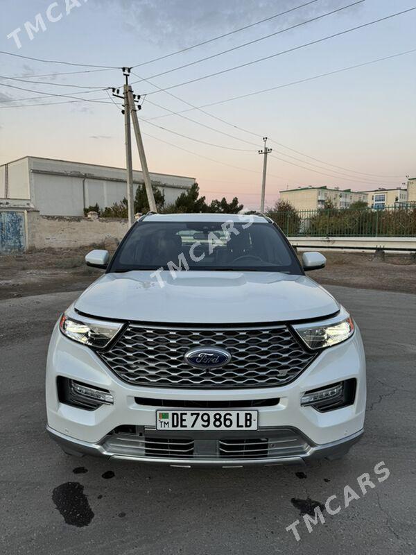 Ford Explorer 2020 - 600 000 TMT - Türkmenabat - img 6