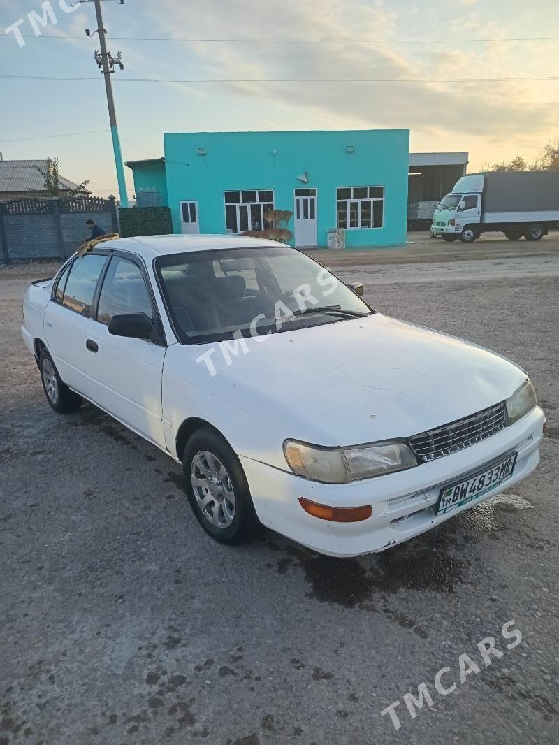 Toyota Corolla 1993 - 32 000 TMT - Мары - img 2