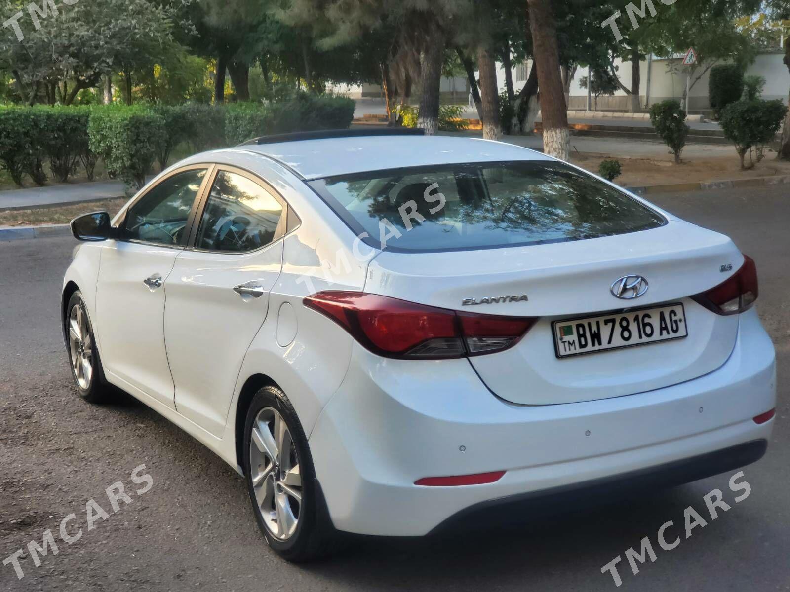 Hyundai Elantra 2014 - 178 000 TMT - Aşgabat - img 3