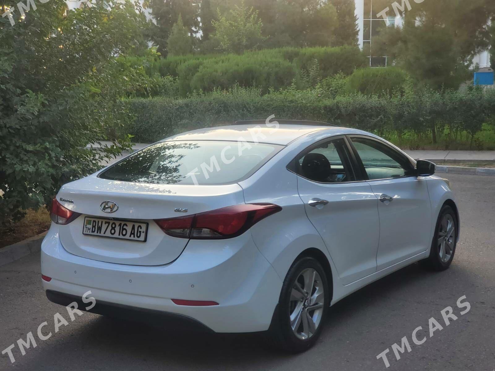 Hyundai Elantra 2014 - 178 000 TMT - Aşgabat - img 2