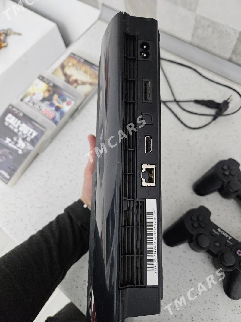 playstation 3 super slim - Ашхабад - img 2