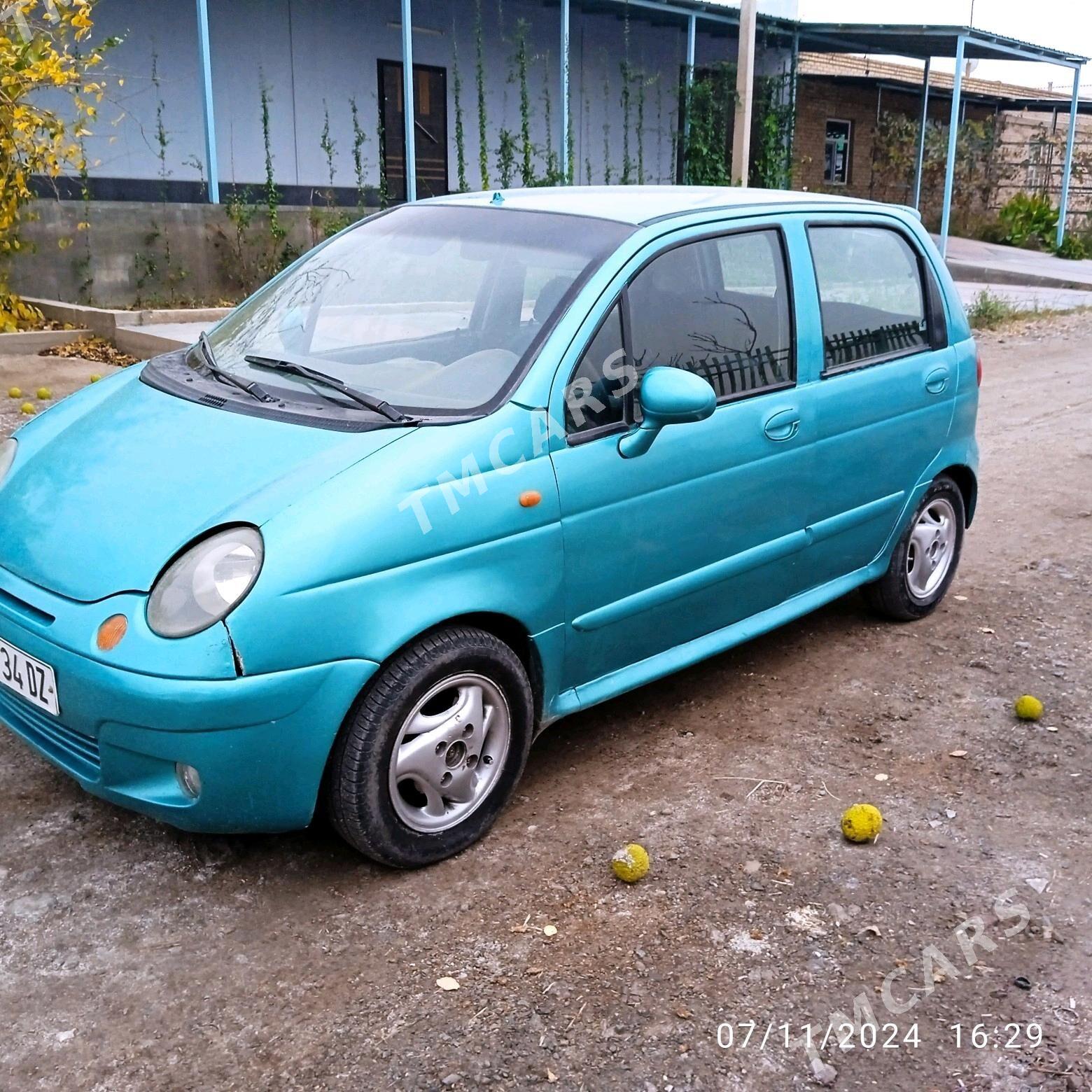 Daewoo Matiz 2004 - 22 000 TMT - Дашогуз - img 3