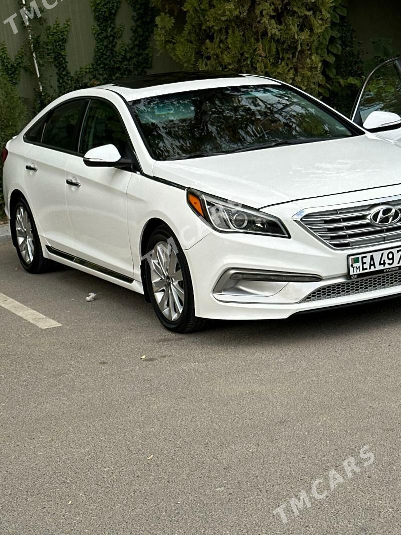 Hyundai Sonata 2016 - 175 000 TMT - Кëши - img 2