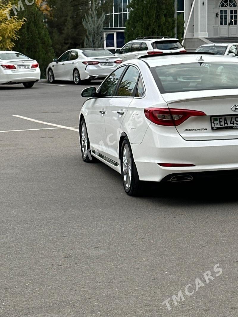 Hyundai Sonata 2016 - 175 000 TMT - Кëши - img 6