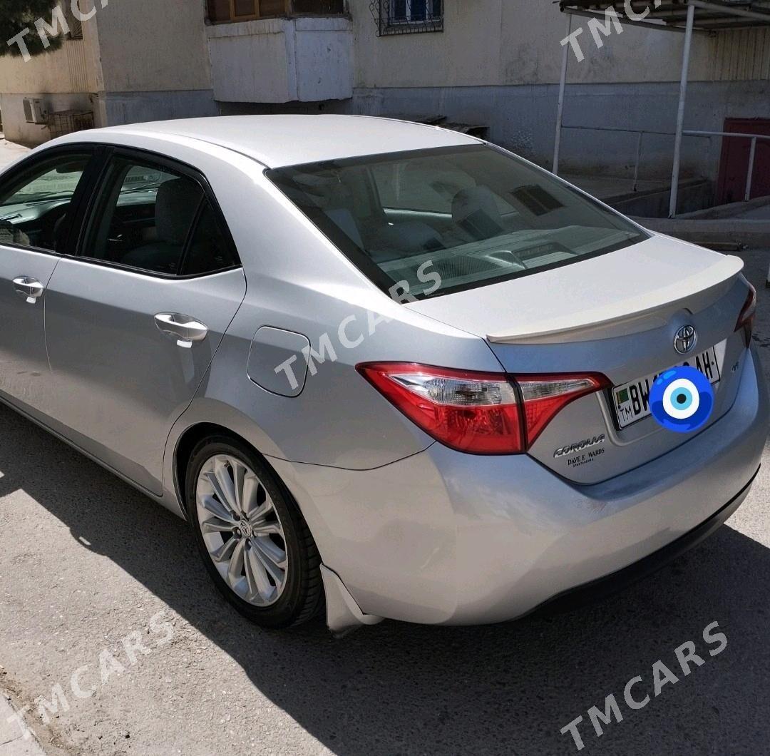 Toyota Corolla 2015 - 177 000 TMT - Ак-Бугдайский этрап - img 6