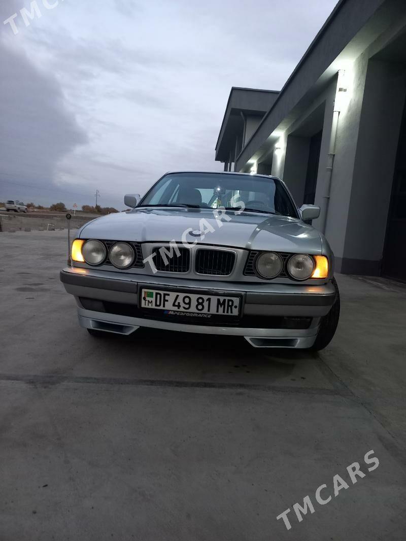 BMW 528 1992 - 58 000 TMT - Мары - img 8