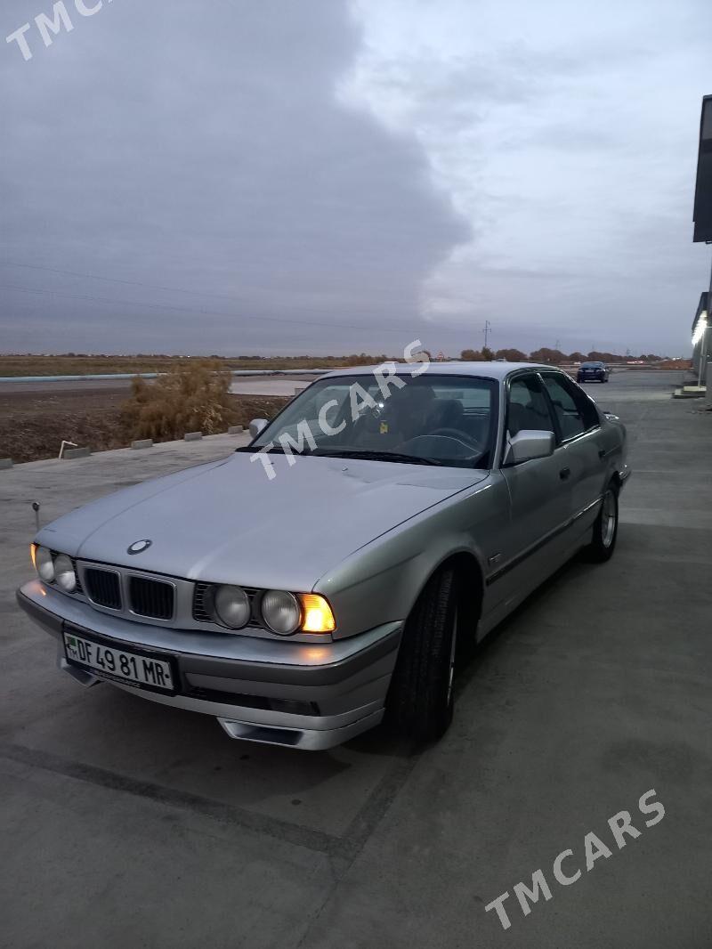 BMW 528 1992 - 58 000 TMT - Мары - img 9