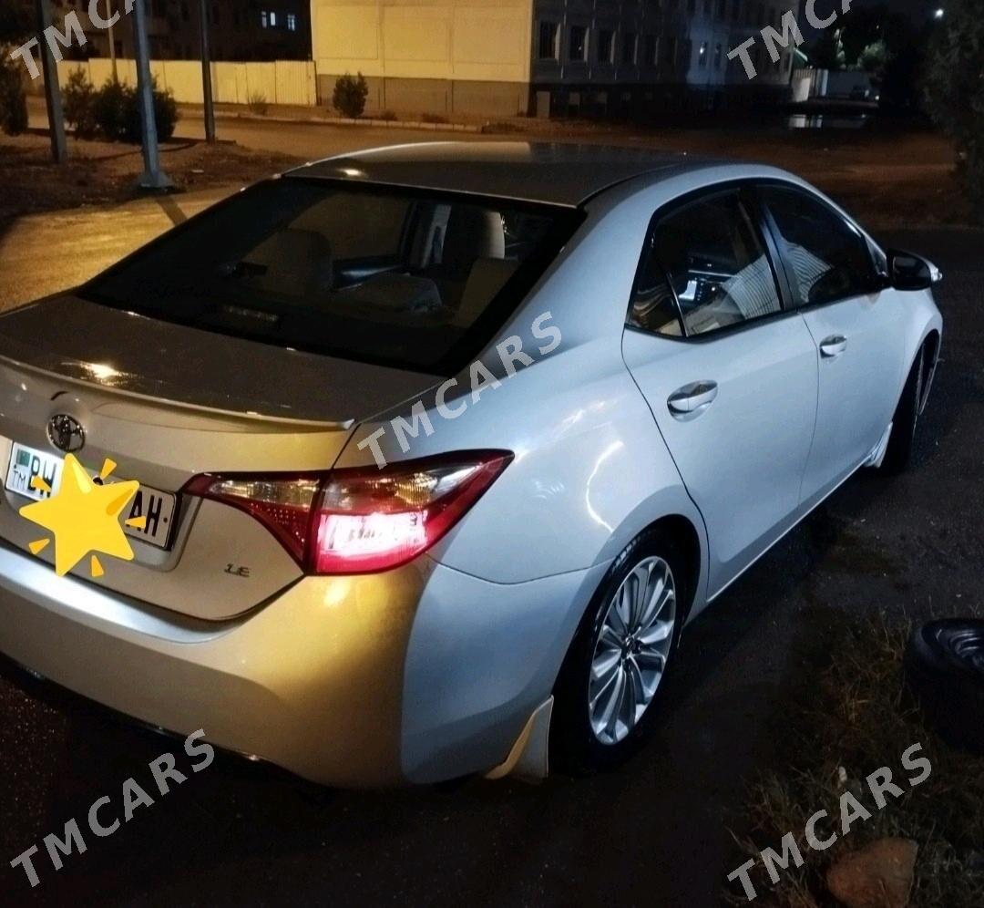 Toyota Corolla 2015 - 177 000 TMT - Ак-Бугдайский этрап - img 4