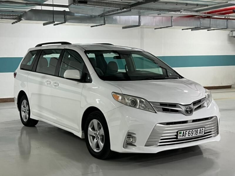 Toyota Sienna 2019 - 350 000 TMT - Aşgabat - img 2