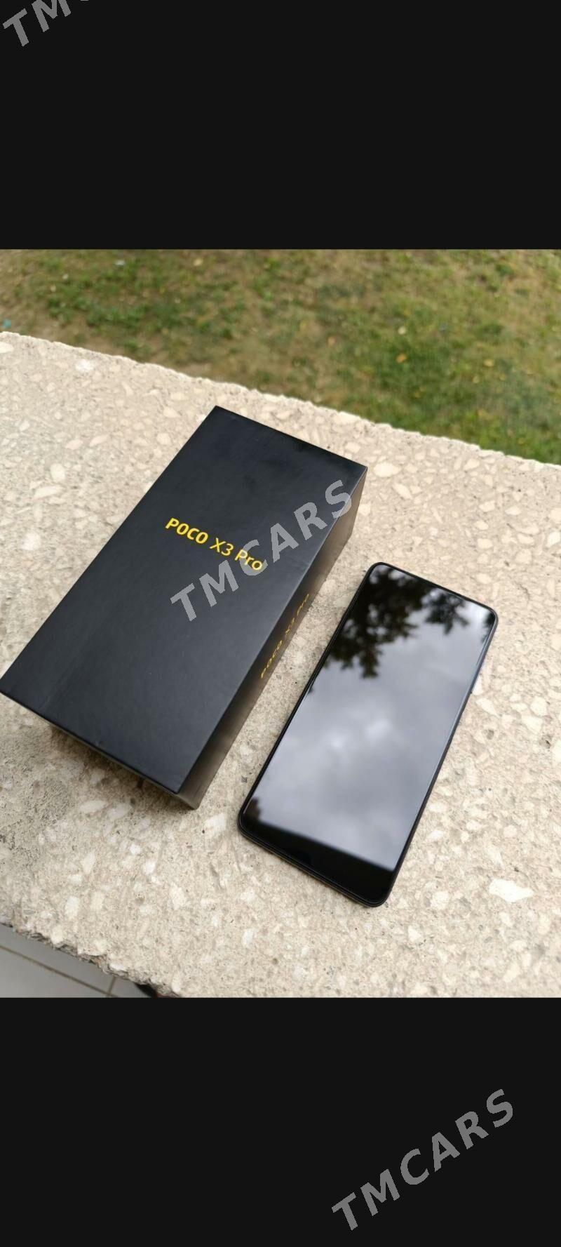 Poco X3 Pro 8/256GB - Podwoýski köç. (Bitarap Türkmenistan şaýoly) - img 4