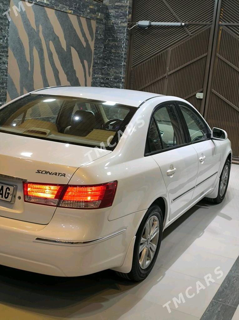 Hyundai Sonata 2008 - 140 000 TMT - Ашхабад - img 3