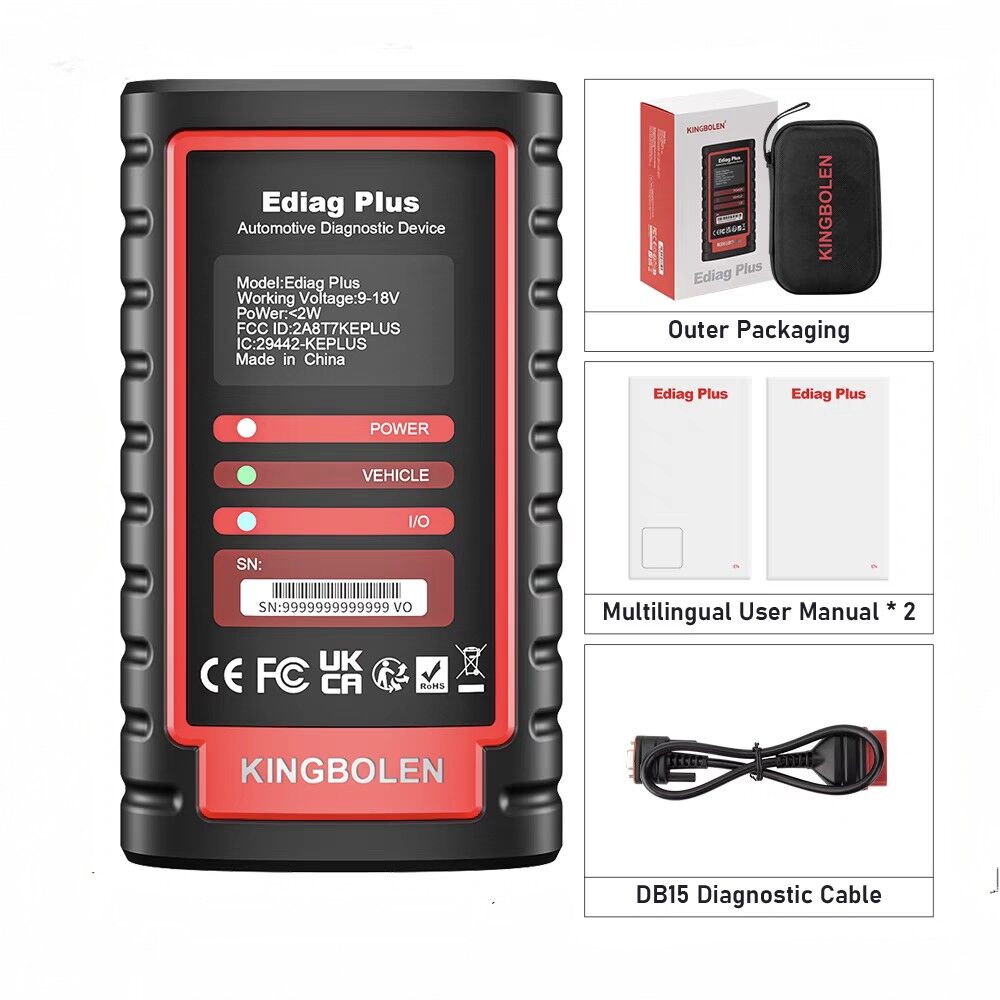 EDIAG PLUS DIAGNOSTIKA PRO 4 000 TMT - Мары - img 2