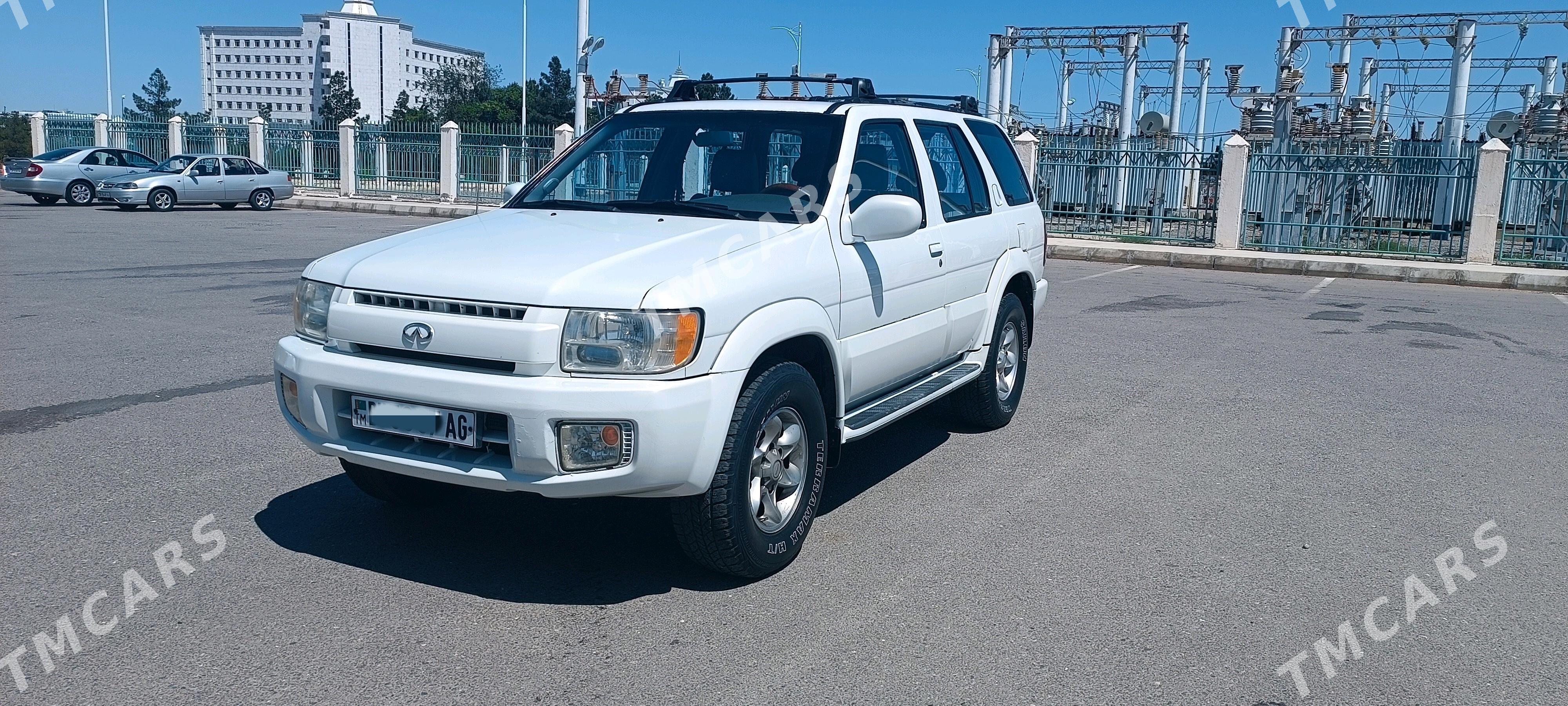 Infiniti QX4 2001 - 97 000 TMT - Ашхабад - img 3