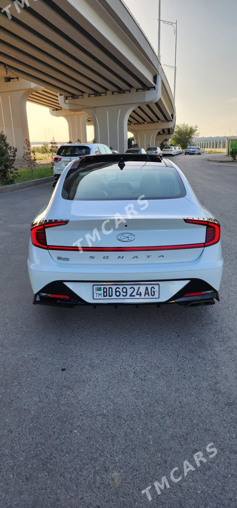 Hyundai Sonata 2020 - 327 000 TMT - Aşgabat - img 10