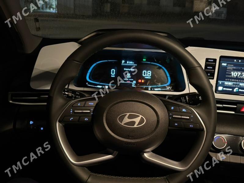 Hyundai Elantra 2024 - 290 000 TMT - Ашхабад - img 2