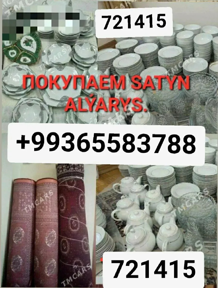 ПОКУПАЕМ!Satyn alýas - Aşgabat - img 3