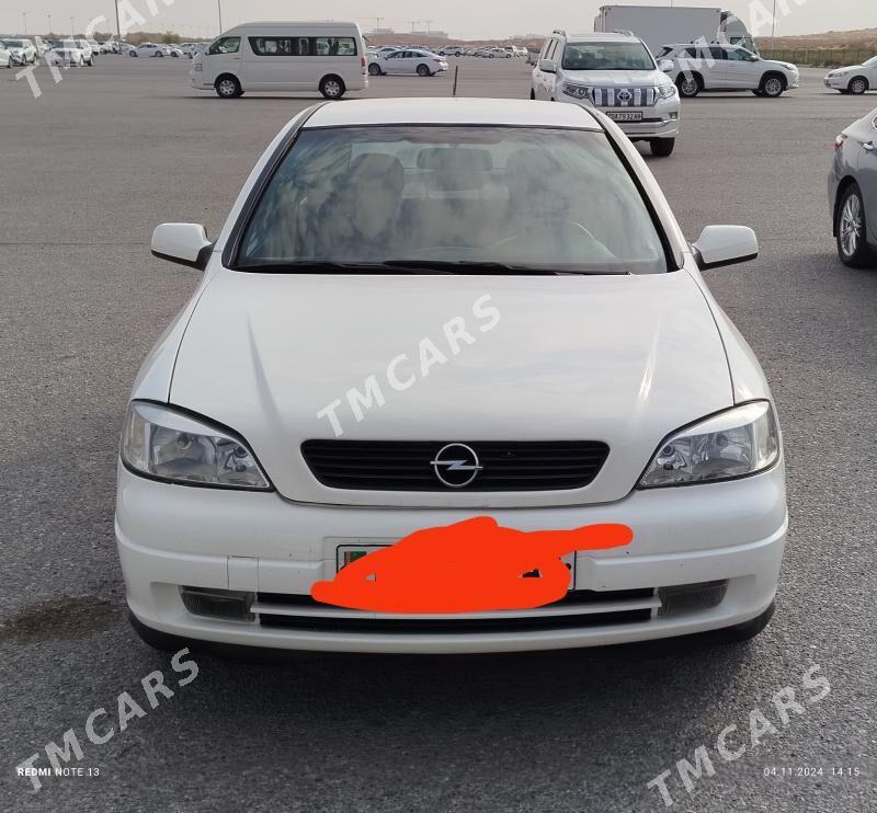 Opel Astra 1999 - 70 000 TMT - Garadamak Şor - img 2