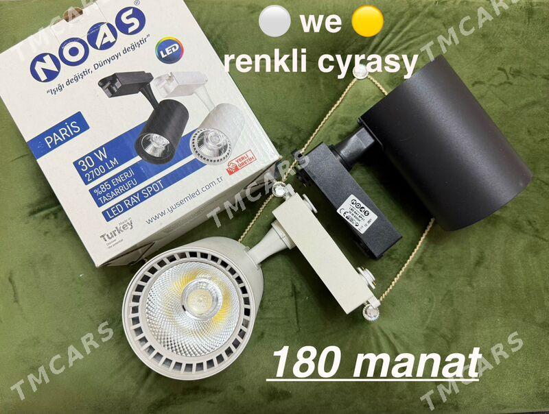 lampa spot led ray - Ашхабад - img 3