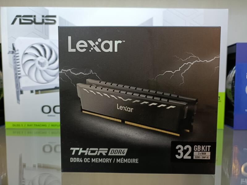 RAM LEXAR 32 GB DDR4 - Aşgabat - img 2