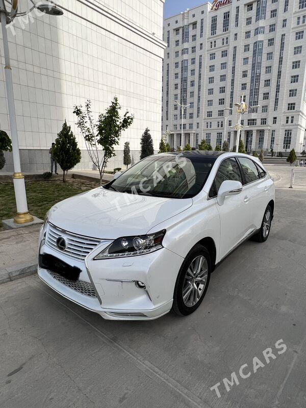 Lexus RX 350 2014 - 490 000 TMT - Ашхабад - img 5