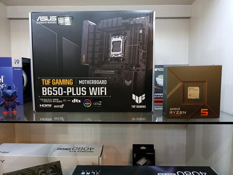 RYZEN 7600X + ASUS TUF B650 - Aşgabat - img 2