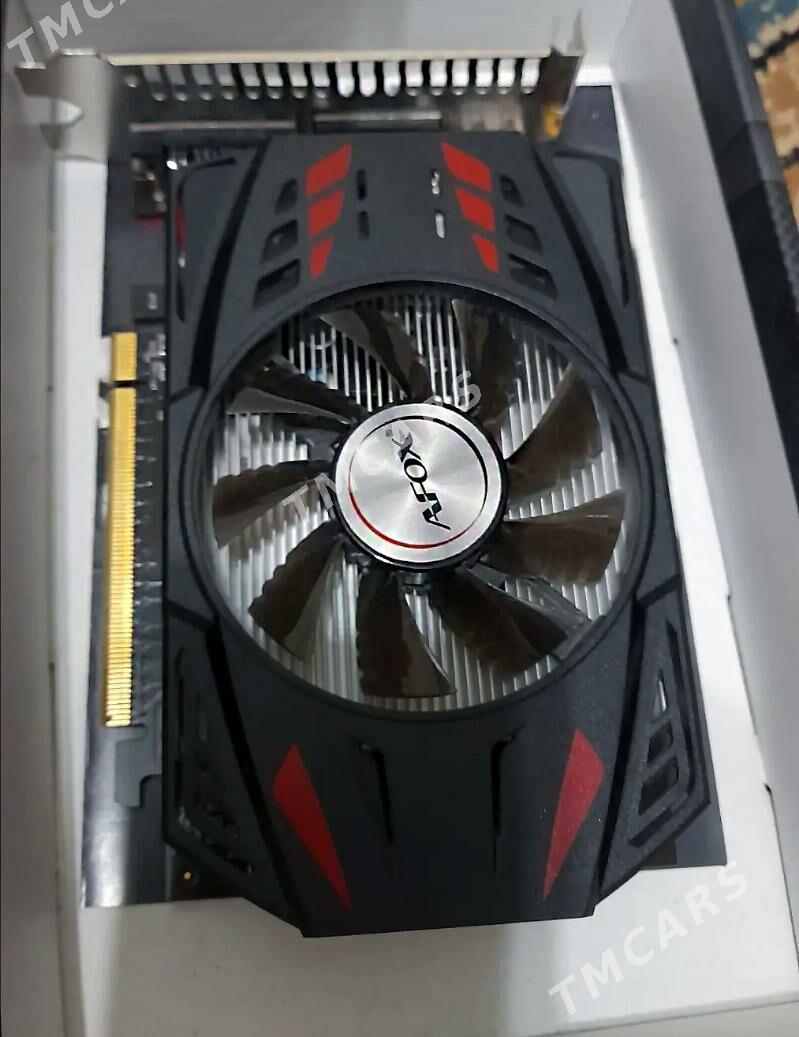 *** Nvidia GT 730/2GB/DDR5/ AFOX BREND *** - Ашхабад - img 2