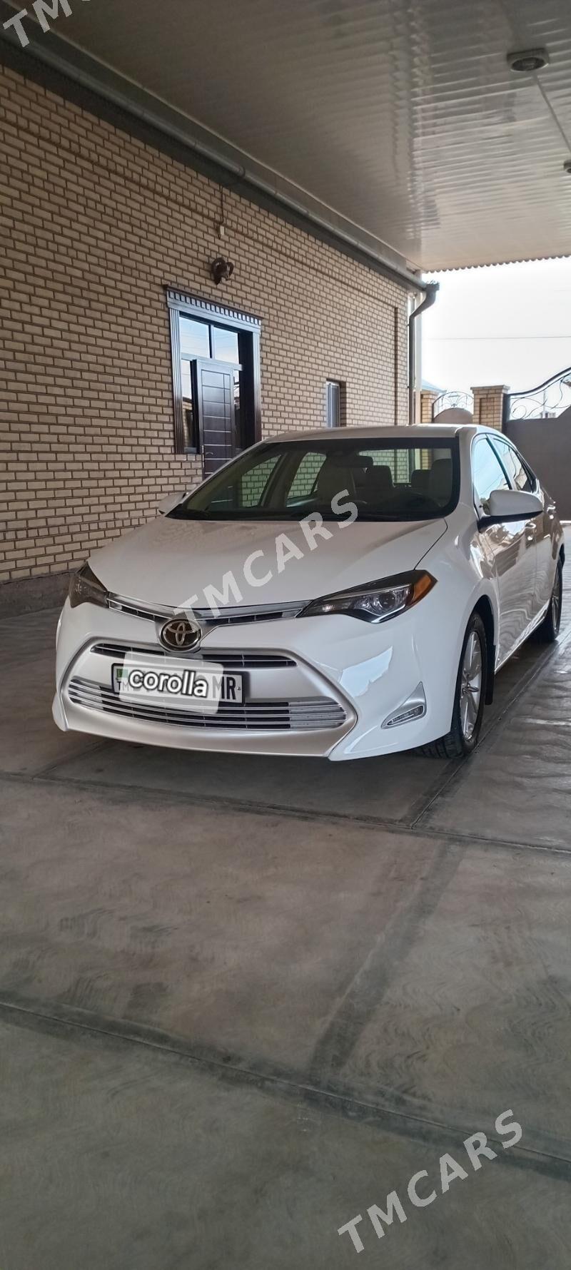 Toyota Corolla 2019 - 217 000 TMT - Мары - img 3