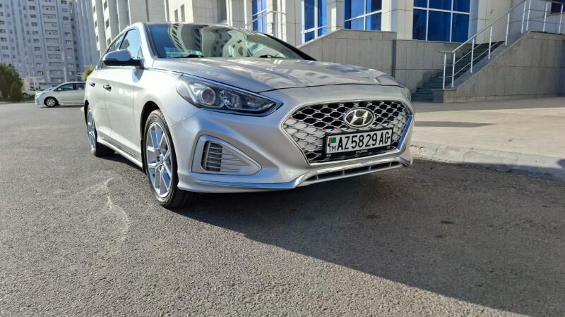 Hyundai Sonata 2018 - 219 000 TMT - Ашхабад - img 5