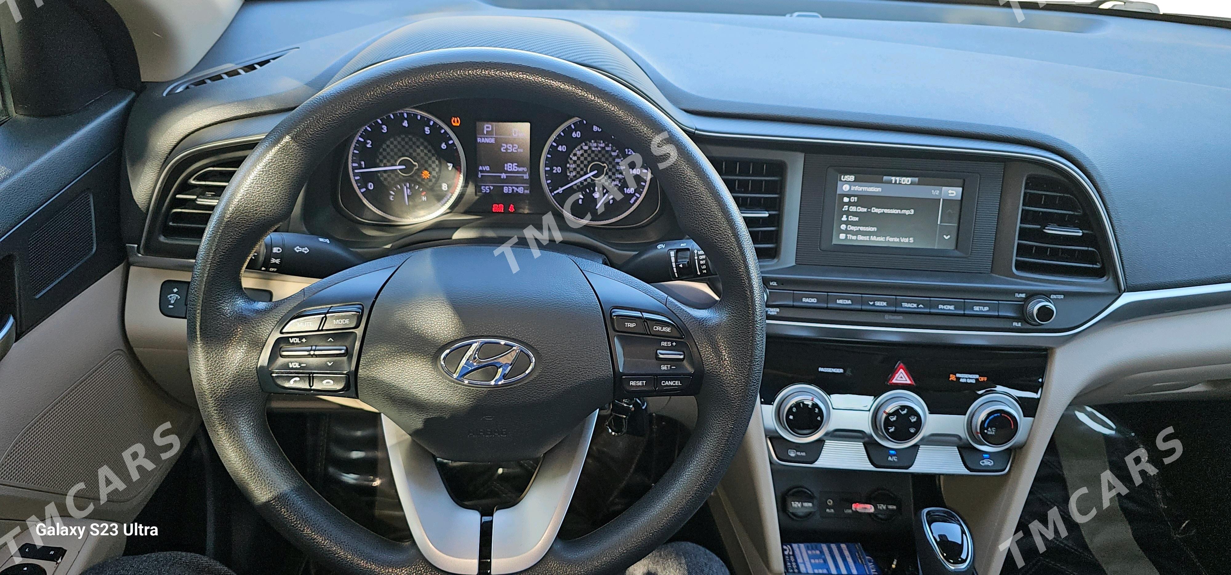 Hyundai Elantra 2020 - 205 000 TMT - Aşgabat - img 7