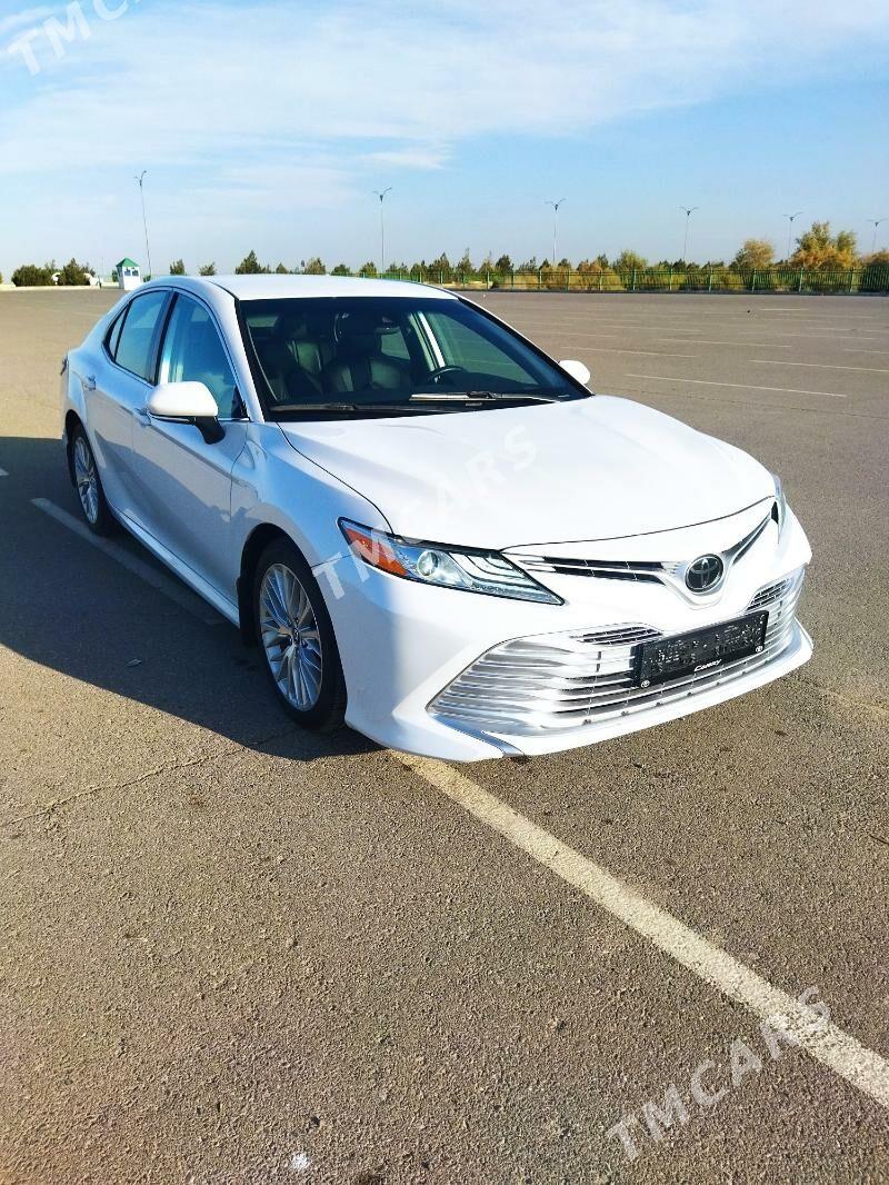 Toyota Camry 2019 - 309 000 TMT - Ашхабад - img 3