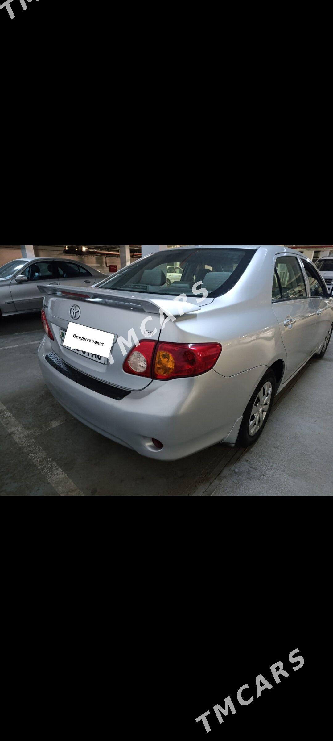 Toyota Corolla 2010 - 143 000 TMT - ул. Подвойского (Битарап Туркменистан шаёлы) - img 2