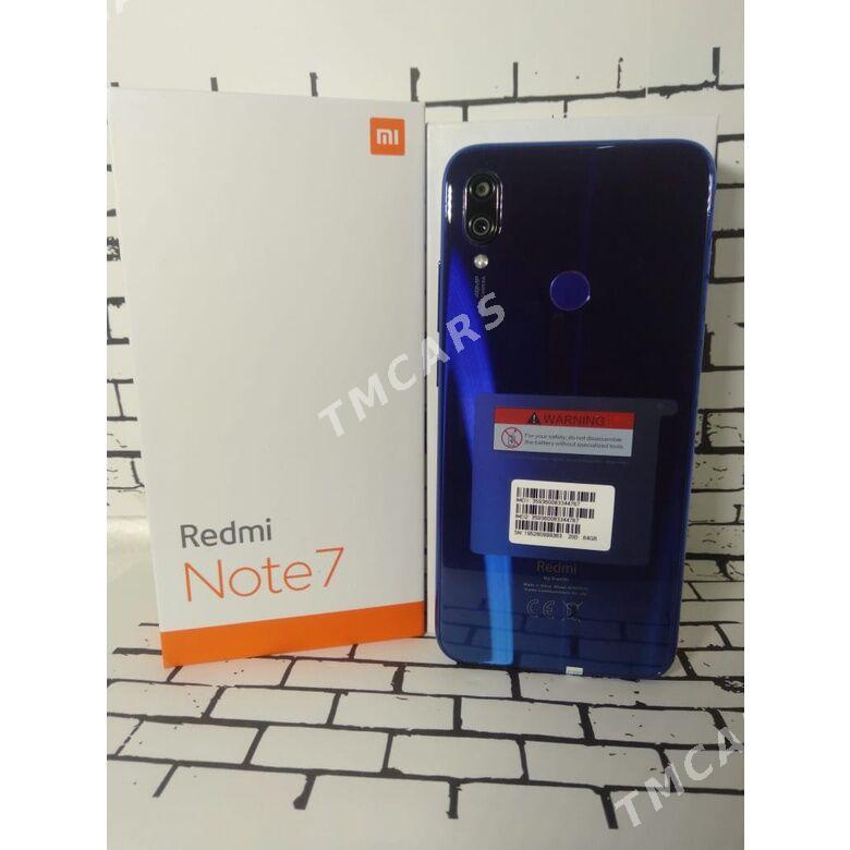 Redmi Note 7 4/64  - Ашхабад - img 2