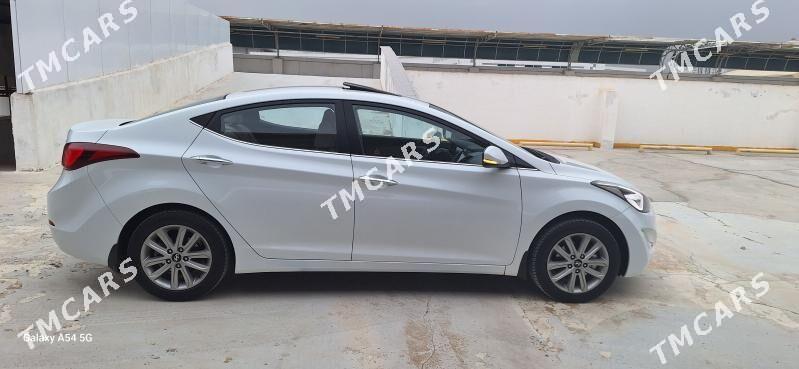 Hyundai Elantra 2014 - 220 000 TMT - Ашхабад - img 5