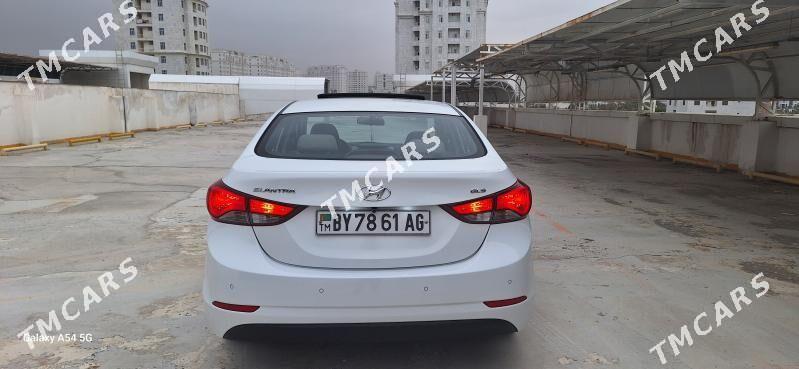 Hyundai Elantra 2014 - 220 000 TMT - Ашхабад - img 7