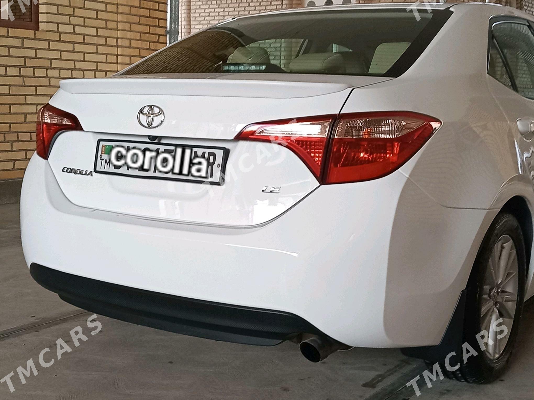 Toyota Corolla 2019 - 217 000 TMT - Мары - img 8