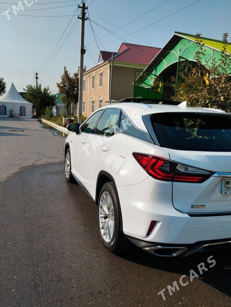 Lexus RX 350 2017 - 600 000 TMT - Ашхабад - img 5