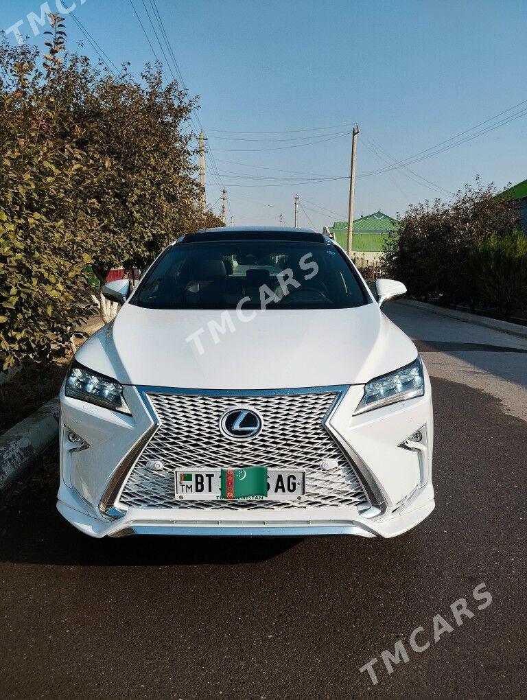 Lexus RX 350 2017 - 600 000 TMT - Ашхабад - img 2