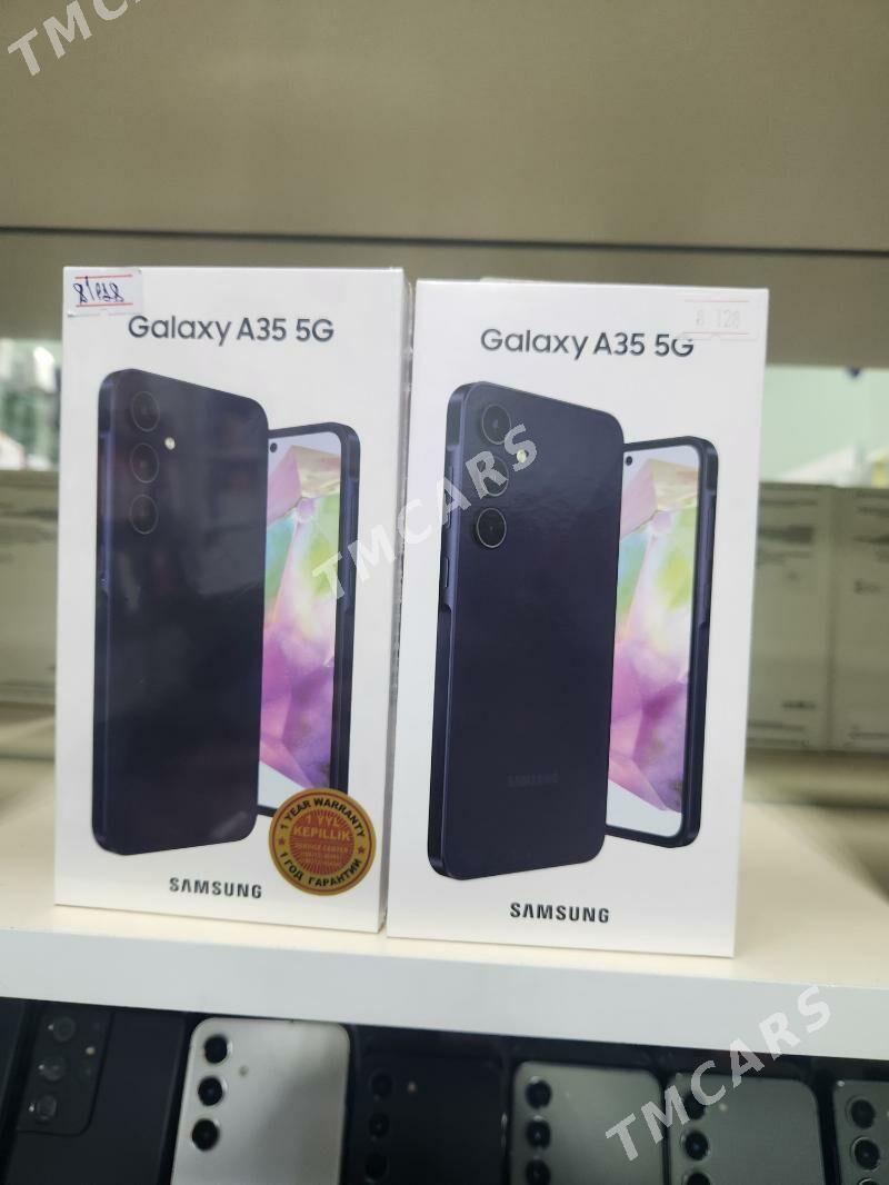 samsung A35 8/256paket - Aşgabat - img 1