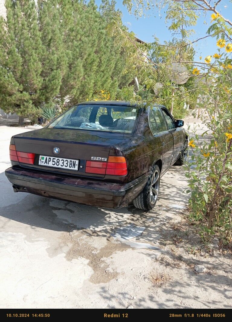 BMW 525 1992 - 32 000 TMT - Балканабат - img 5