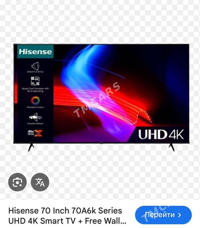 hisense televizor - Ашхабад - img 2