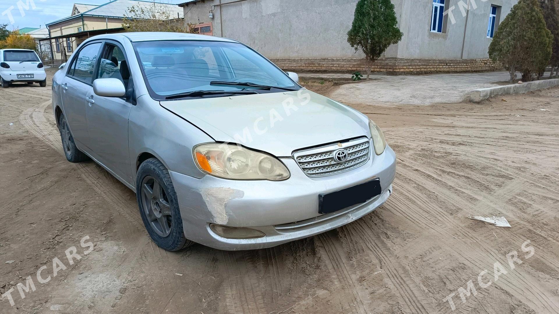 Toyota Corolla 2002 - 64 000 TMT - Daşoguz - img 3