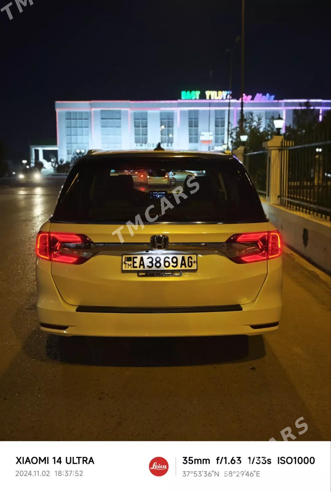 Honda Odyssey 2019 - 385 000 TMT - Aşgabat - img 2