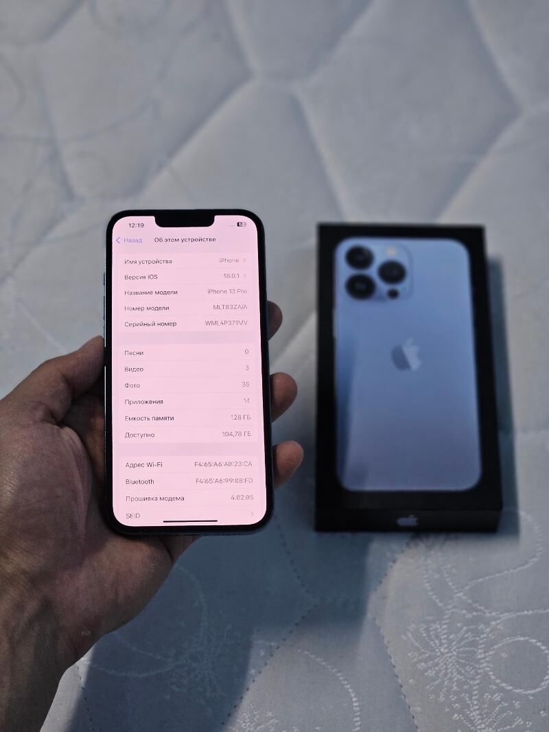 IPhone 13pro. 128GB - Aşgabat - img 6