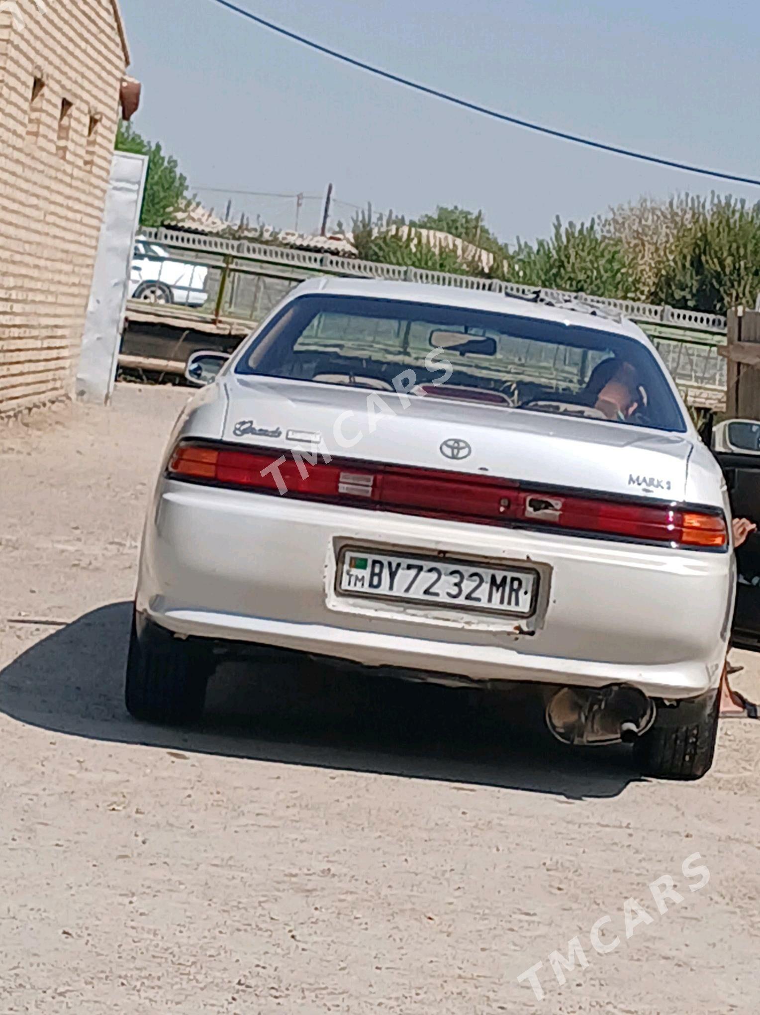 Toyota Mark II 1995 - 40 000 TMT - Векильбазар - img 3