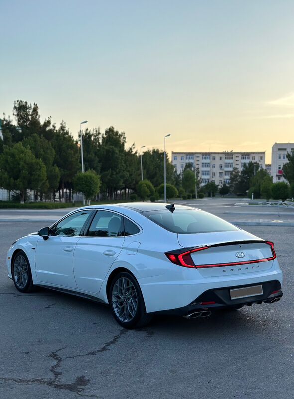 Hyundai Sonata 2021 - 400 000 TMT - Türkmenabat - img 4