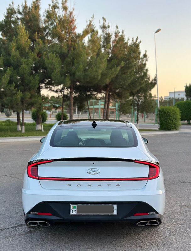 Hyundai Sonata 2021 - 400 000 TMT - Türkmenabat - img 3