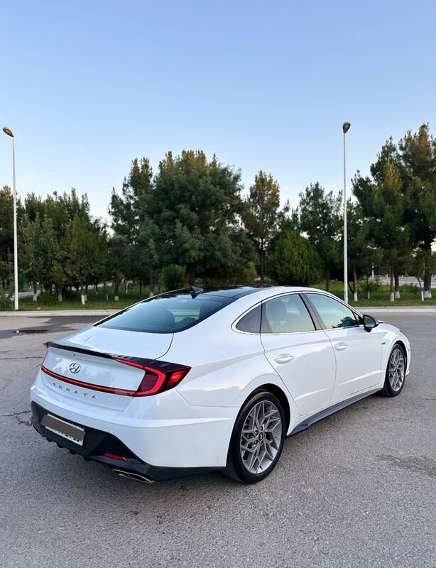 Hyundai Sonata 2021 - 400 000 TMT - Türkmenabat - img 6